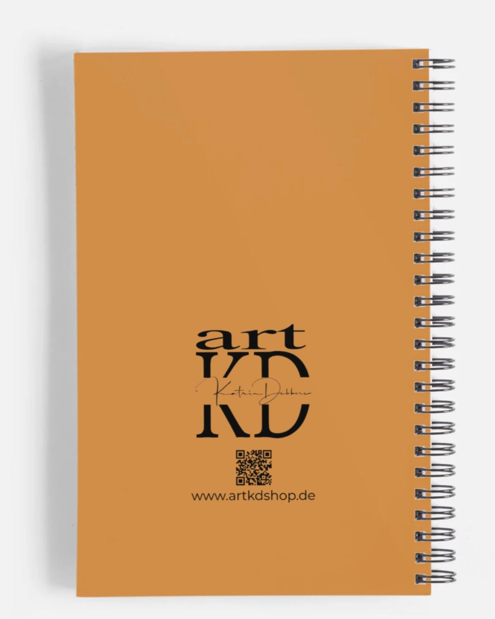 Notizbuch Spiralbindung Abstract Invincible