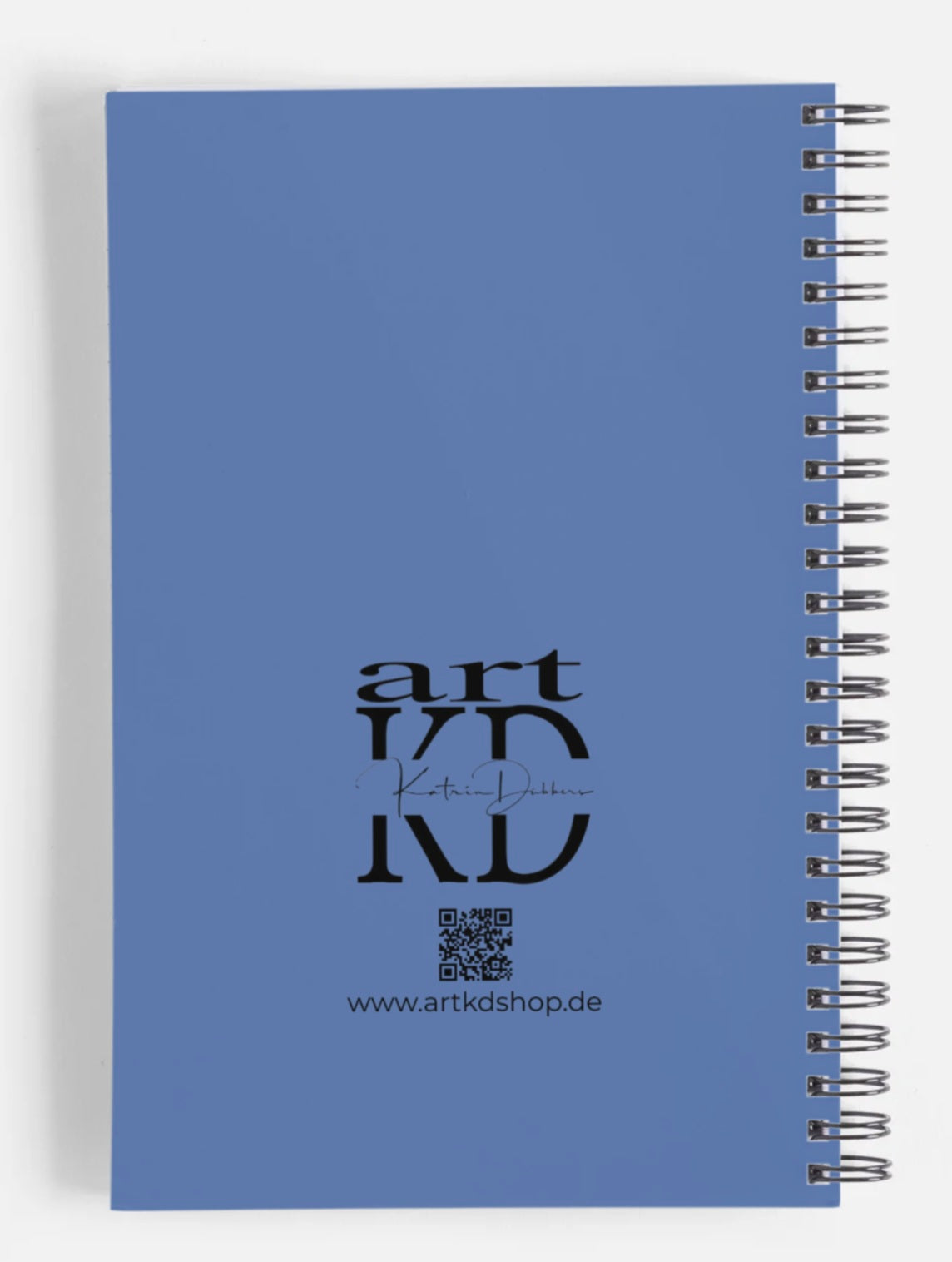 Notizbuch Spiralbindung art cheval , blue