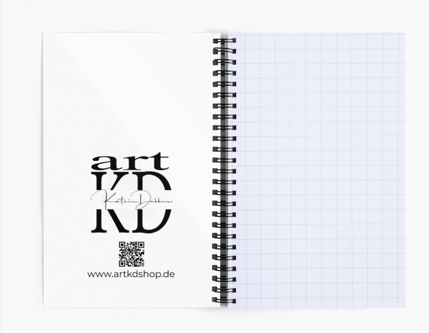 Notizbuch Spiralbindung art cheval , türkis