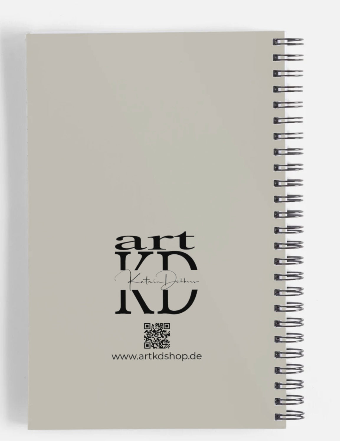 Notizbuch Spiralbindung art cheval , türkis