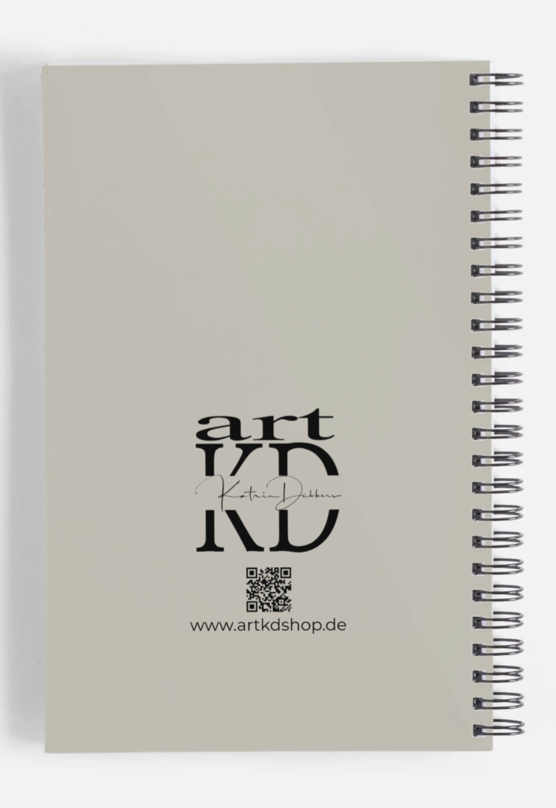 Notizbuch Spiralbindung art cheval , 2 horses