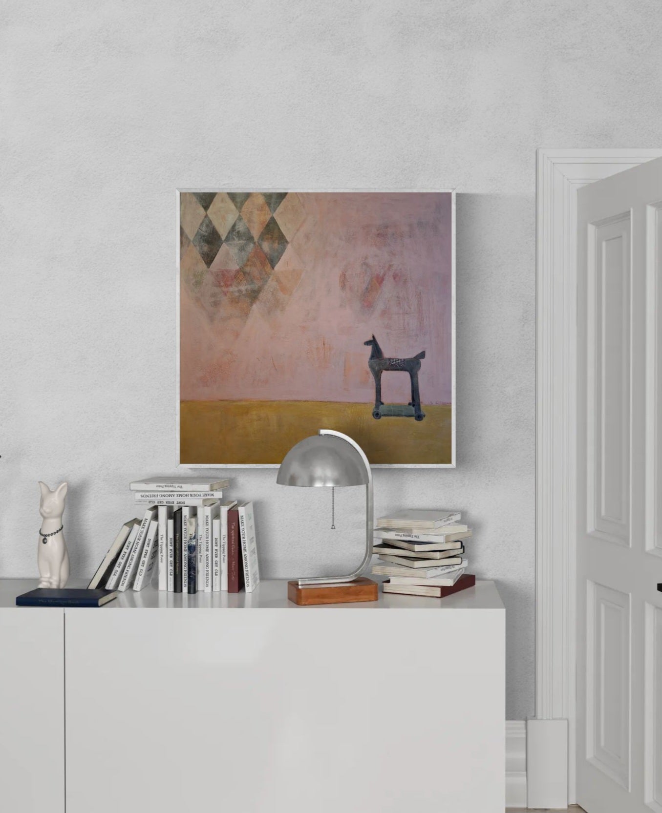 Original "Love is coming"