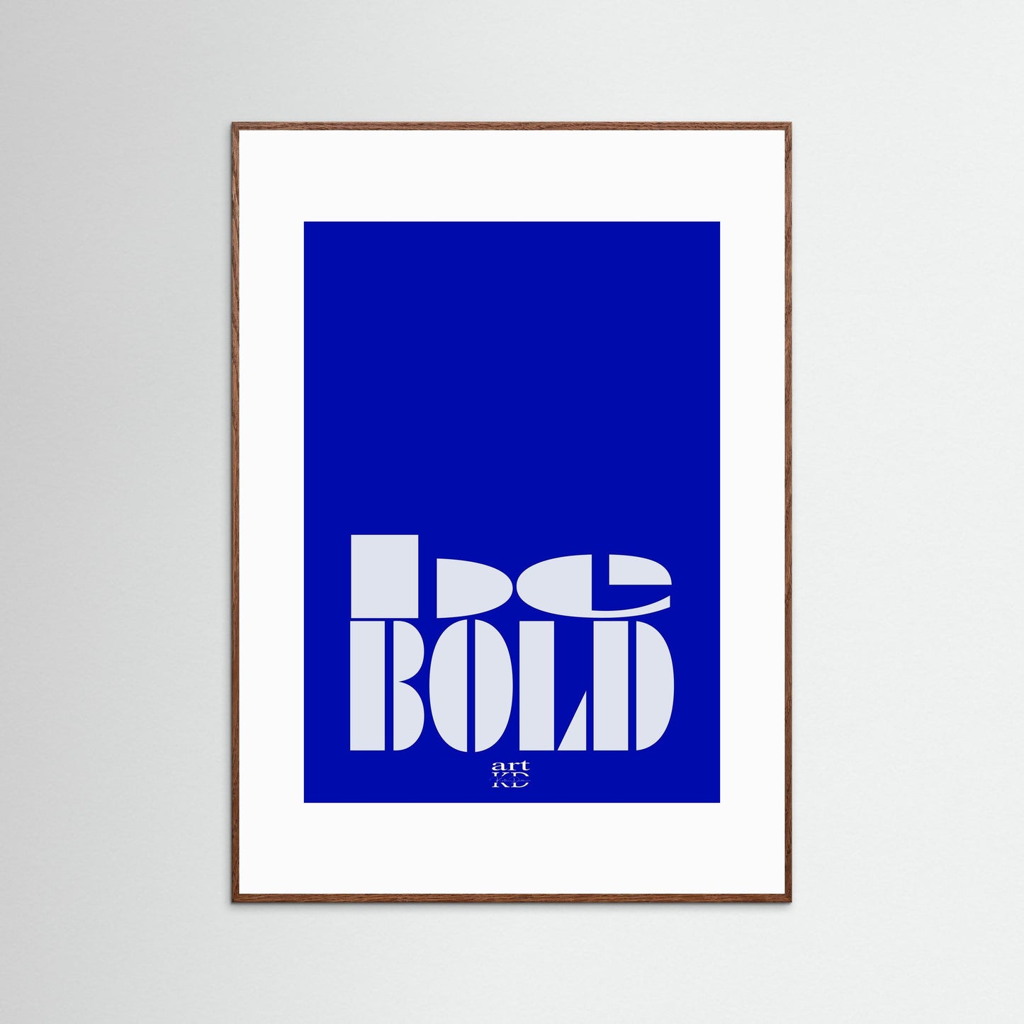 Be Bold / White