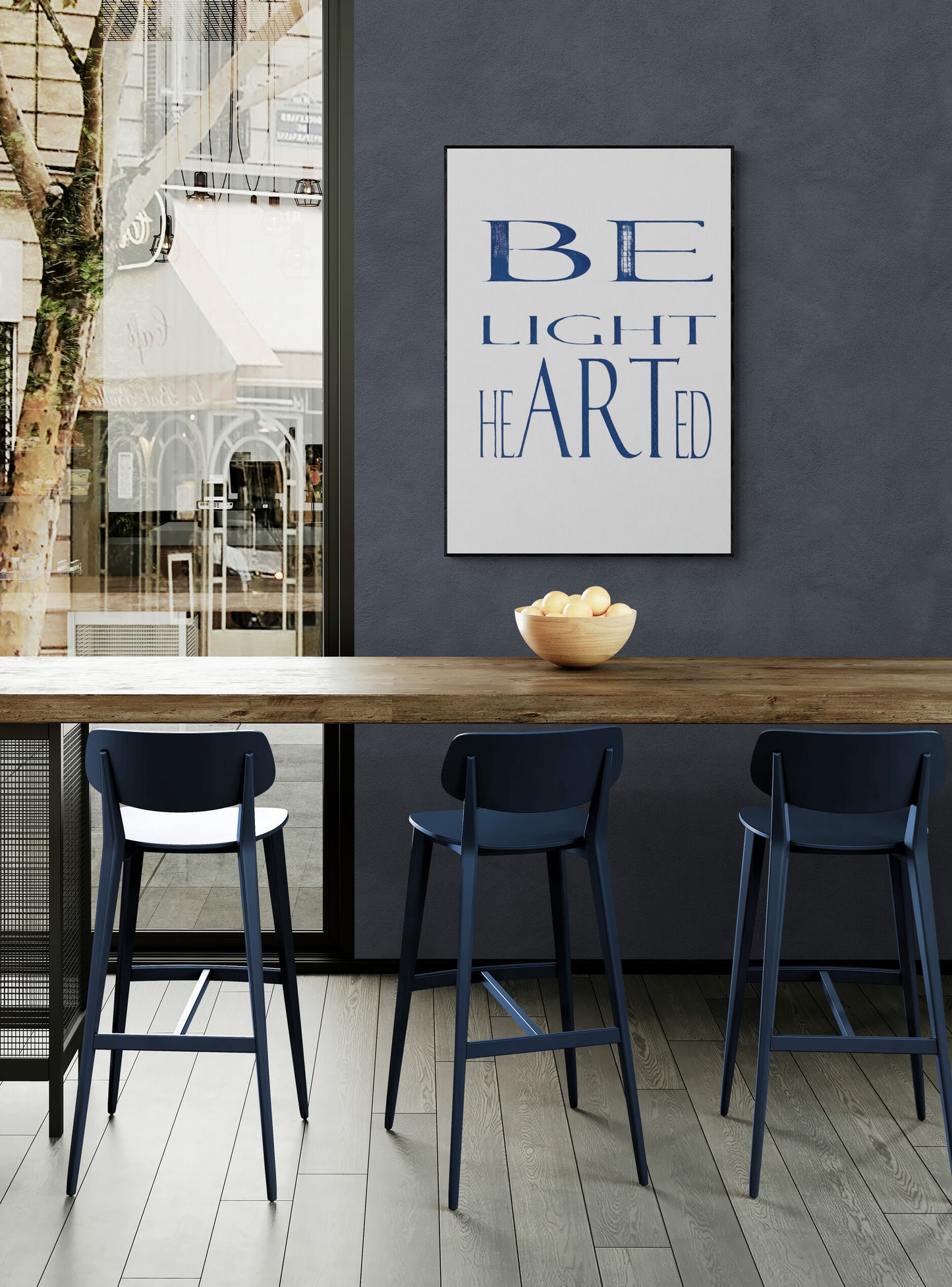 Be light heARTed,  fine art print