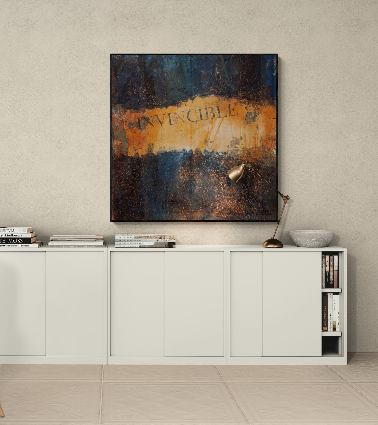 Fine art print "Invincible"