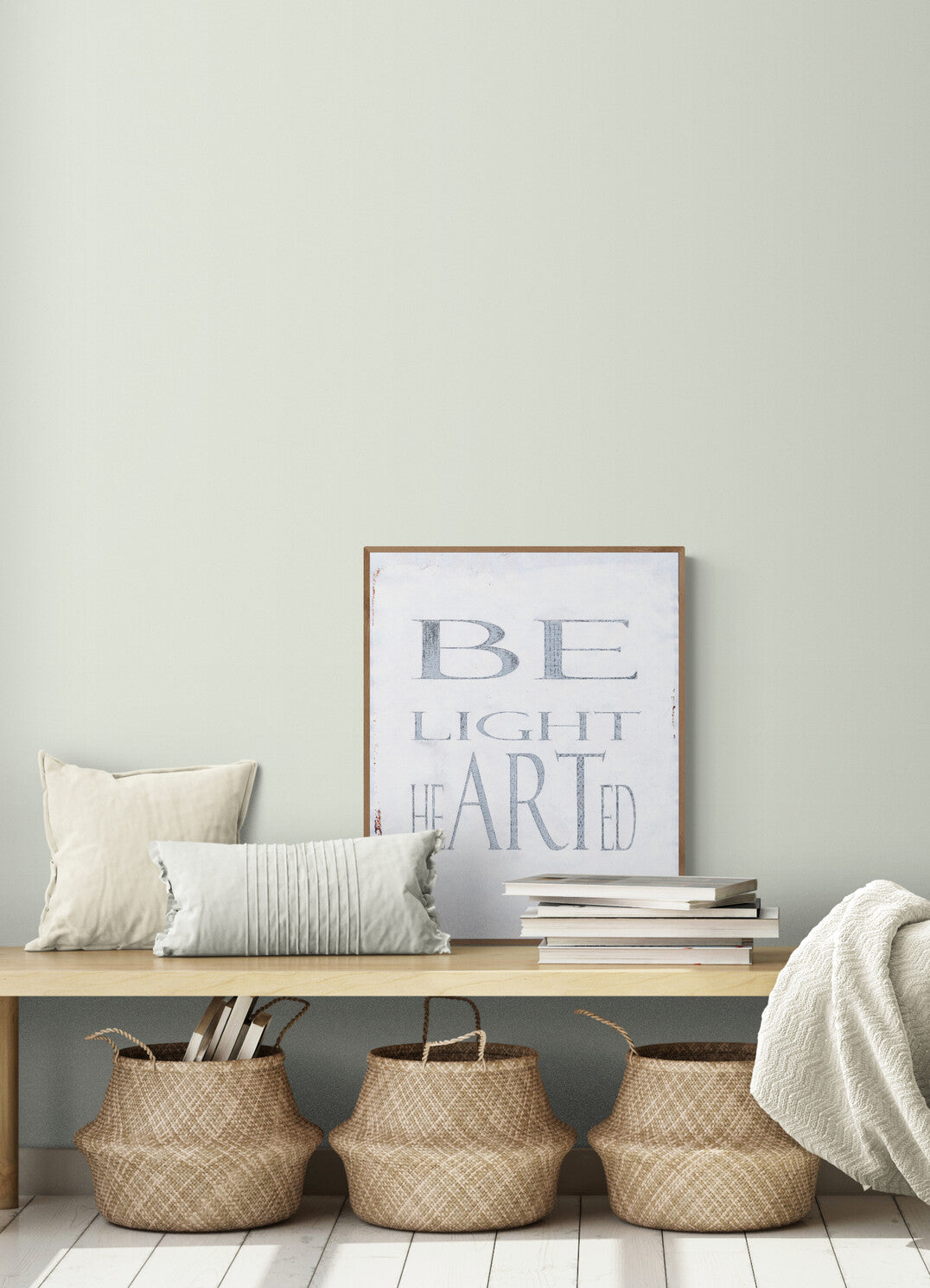 Be light heARTed,  fine art print