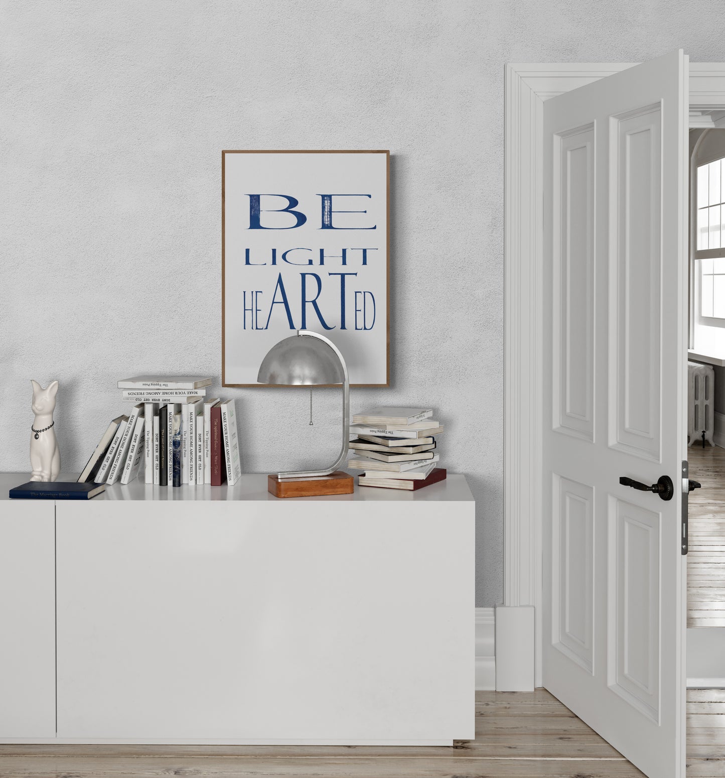 Be light heARTed,  fine art print